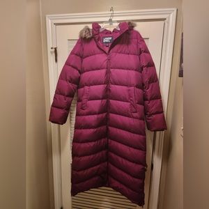 Land’s End Women’s Down Maxi Winter Coat